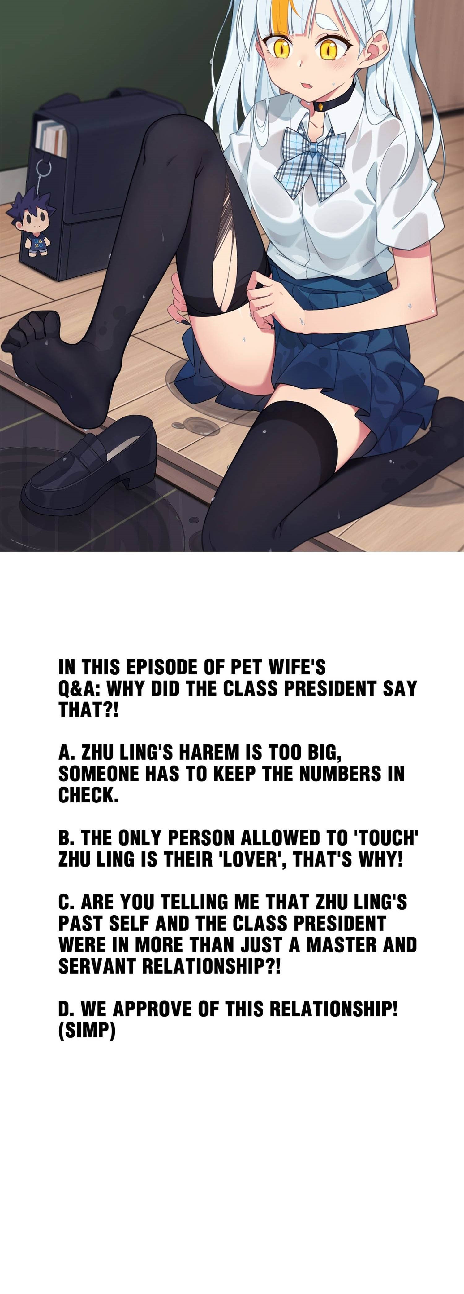 How To Properly Care For Your Pet Wife Chapter 72 Image 37