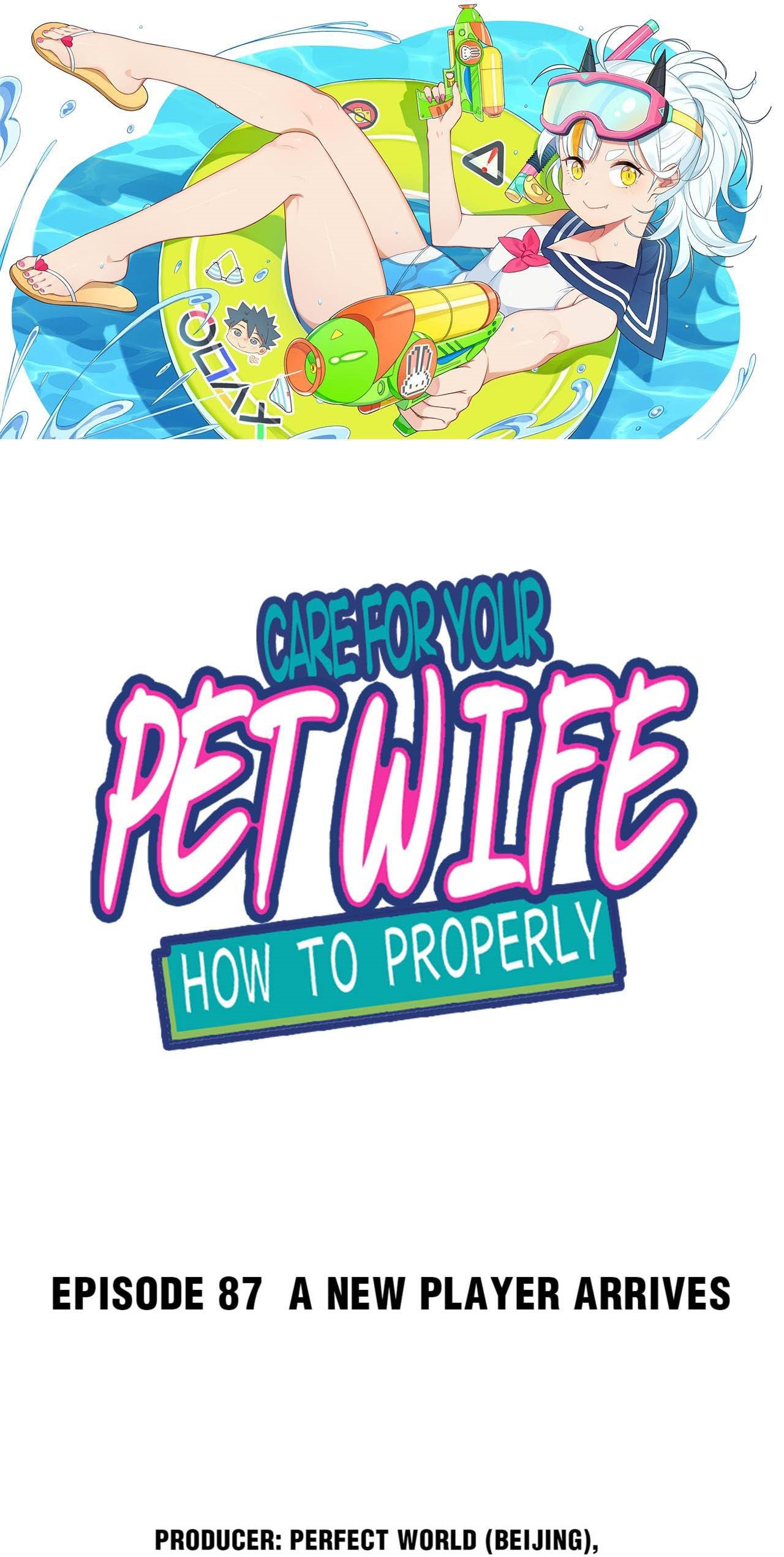 How To Properly Care For Your Pet Wife Chapter 87 Image 1