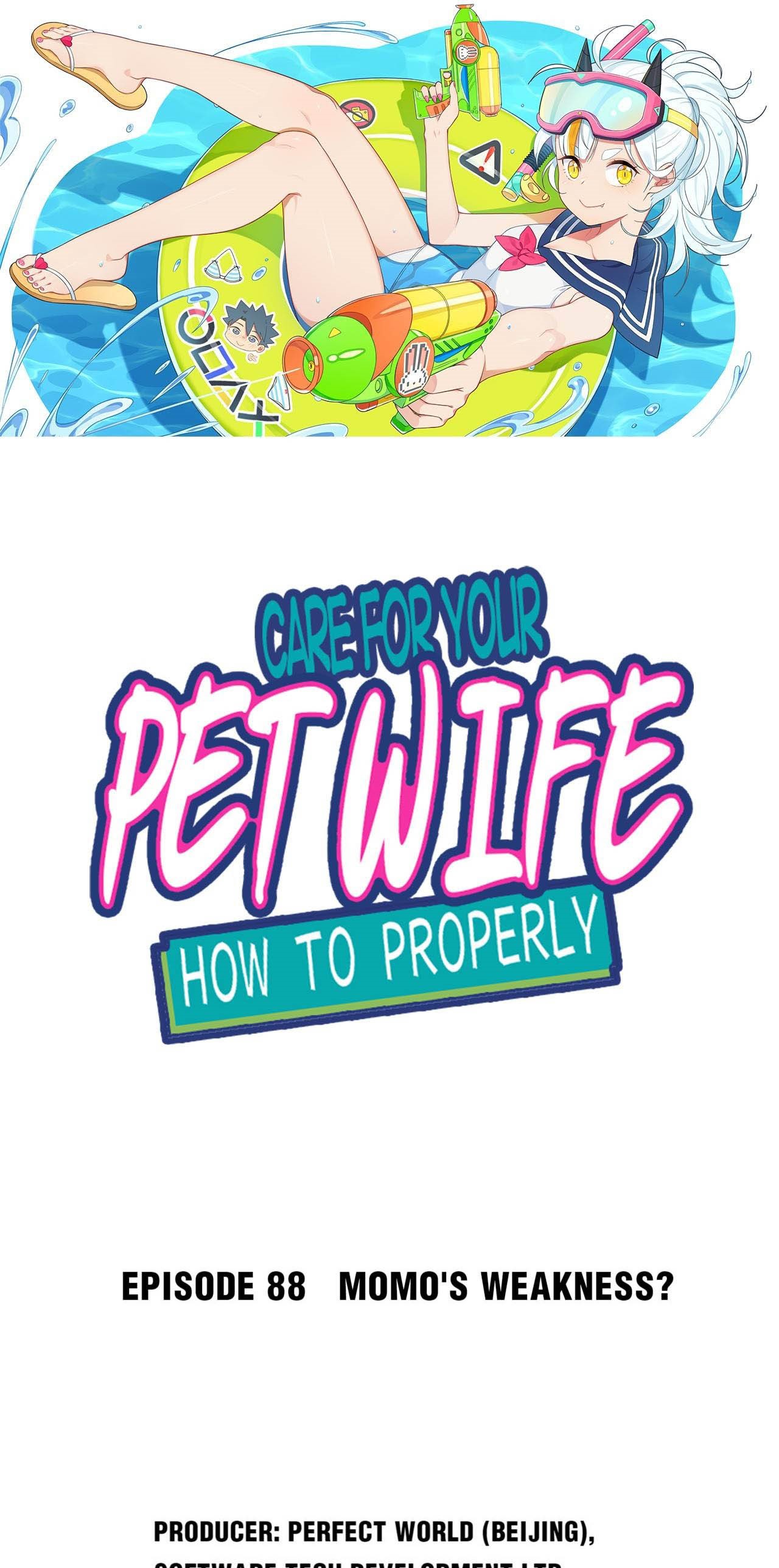 How To Properly Care For Your Pet Wife Chapter 88 Image 1