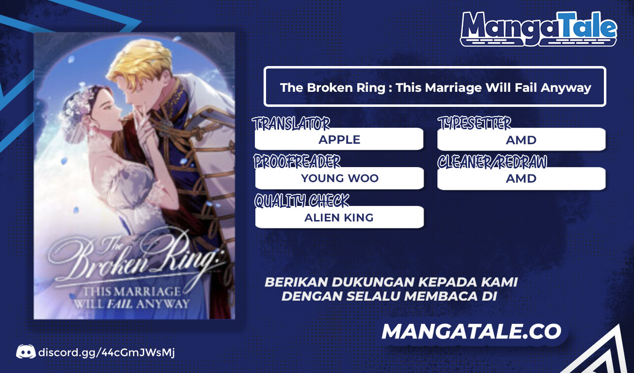 The Broken Ring: This Marriage Will Fail Anyway Chapter 16 Image 0