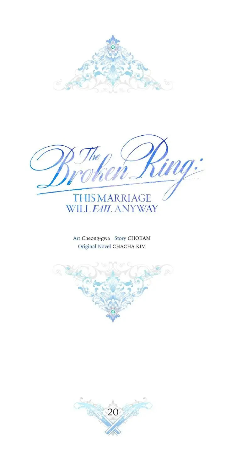 The Broken Ring: This Marriage Will Fail Anyway Chapter 20 Image 4