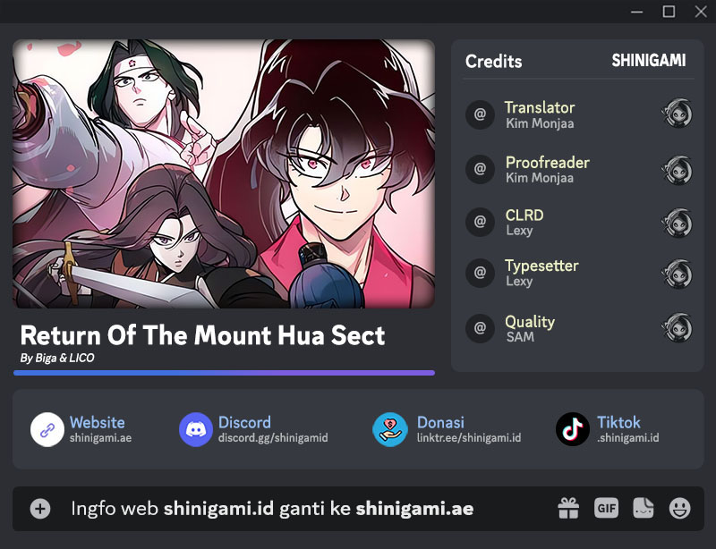 Return of the Flowery Mountain Sect Chapter 102 Image 0