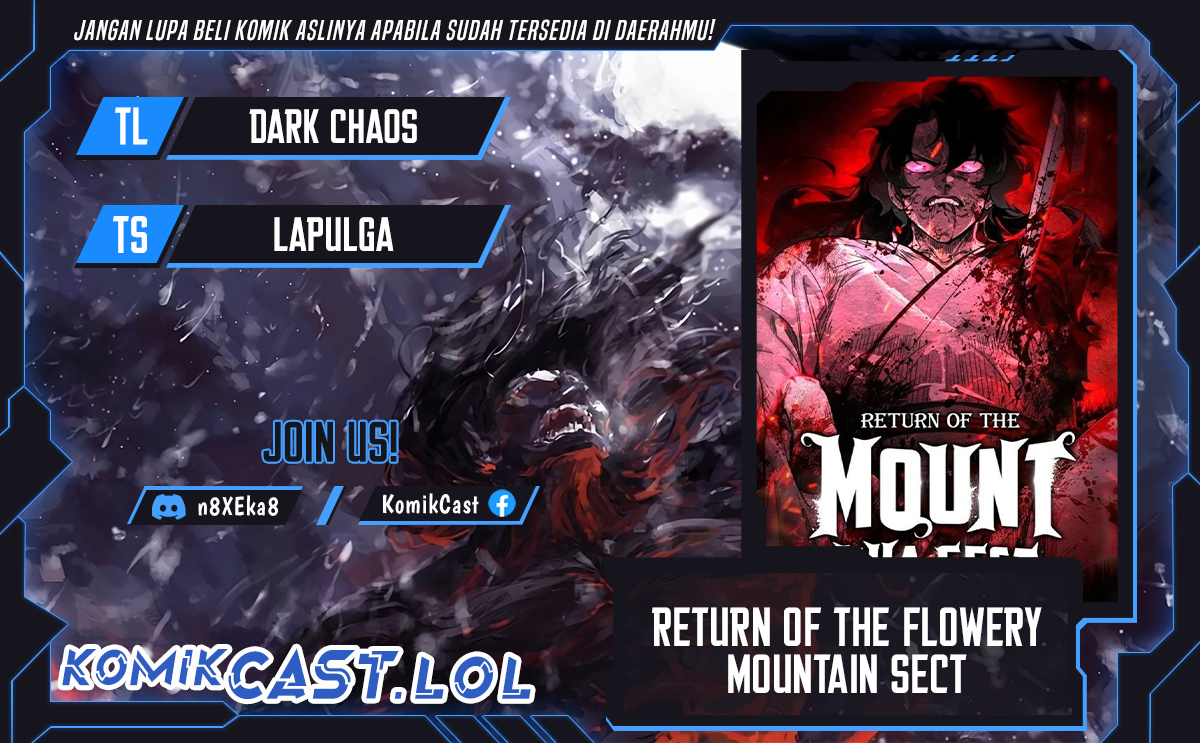 Return of the Flowery Mountain Sect Chapter 103 Image 0