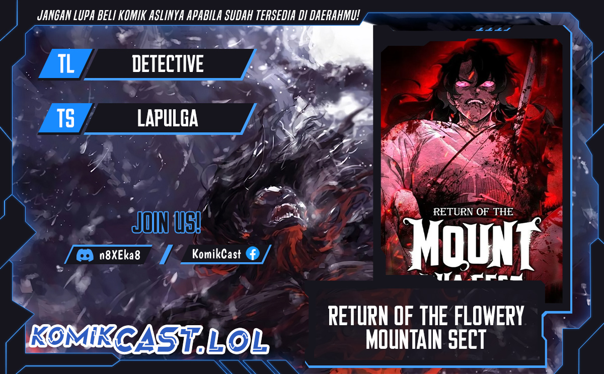 Return of the Flowery Mountain Sect Chapter 108 Image 0