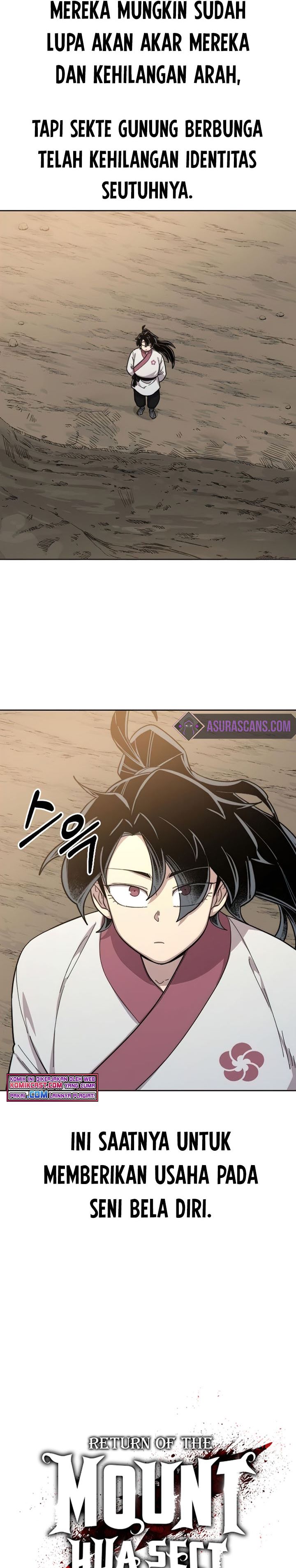 Return of the Flowery Mountain Sect Chapter 35 Image 4