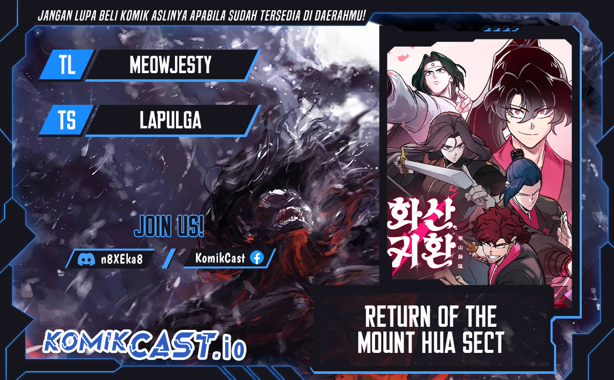 Return of the Flowery Mountain Sect Chapter 84 Image 0