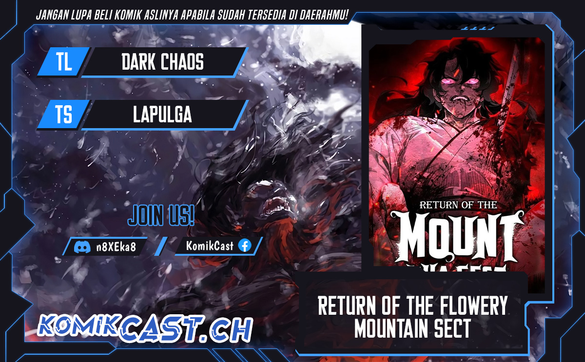 Return of the Flowery Mountain Sect Chapter 99 Image 0