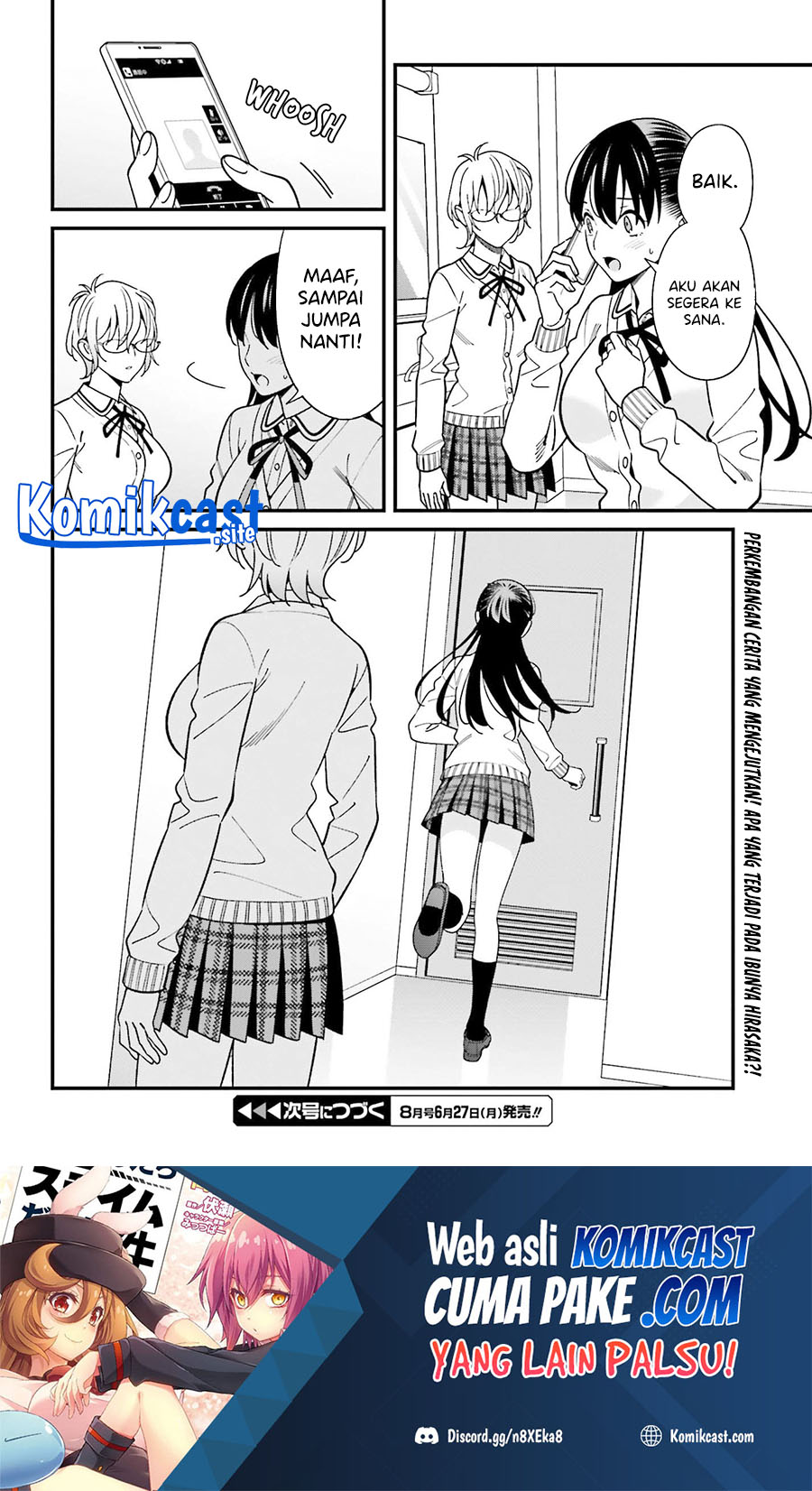 Hirasaka Hinako ga Ero Kawaii koto wo Ore dake ga Shitte iru Chapter 37 Image 22