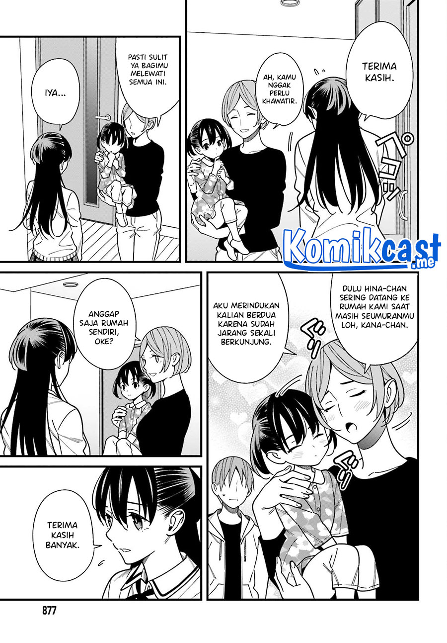 Hirasaka Hinako ga Ero Kawaii koto wo Ore dake ga Shitte iru Chapter 38 Image 15