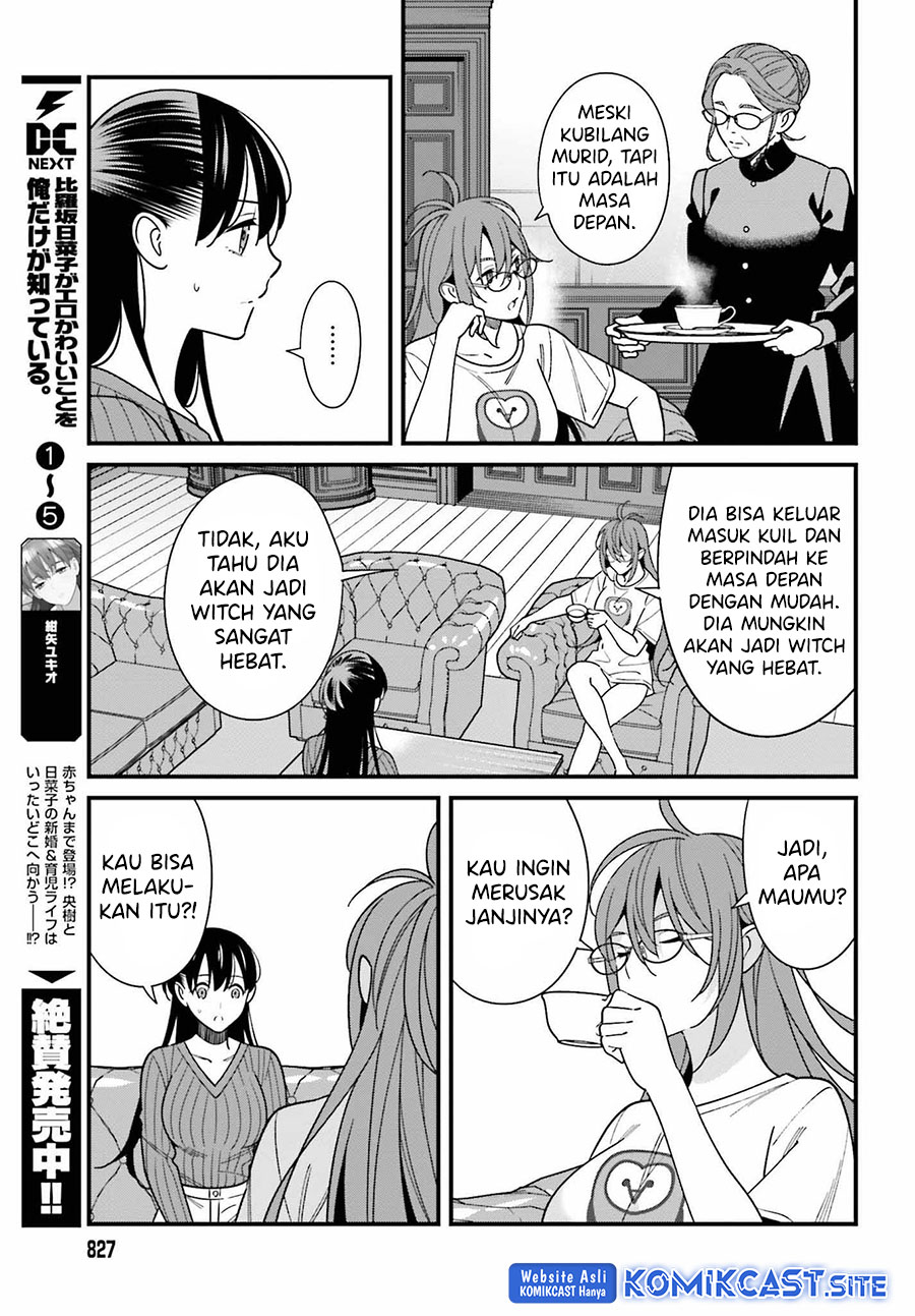 Hirasaka Hinako ga Ero Kawaii koto wo Ore dake ga Shitte iru Chapter 40 Image 9