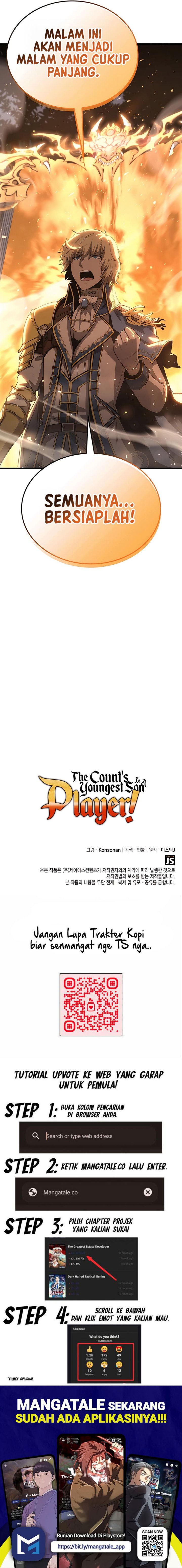 The Count’s Youngest Son Is A Player! Chapter 34 Image 16