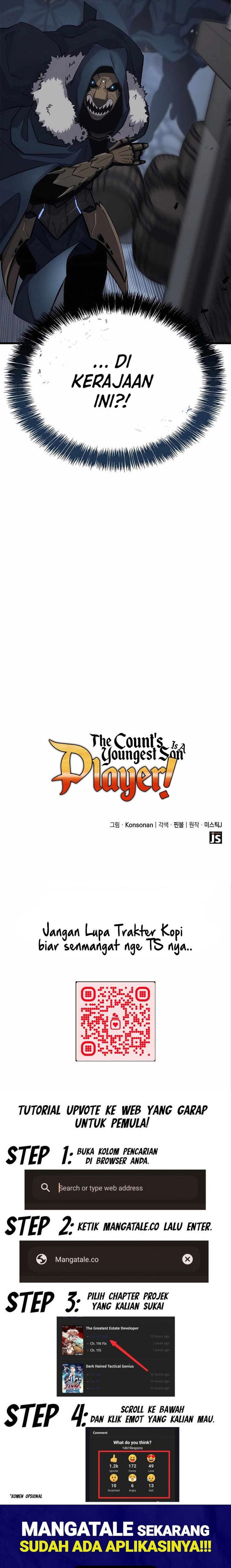 The Count’s Youngest Son Is A Player! Chapter 40 Image 29