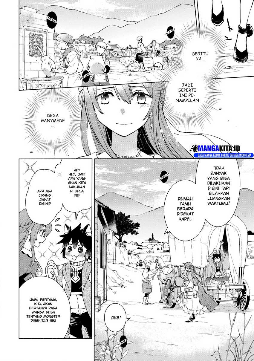 Binbou Reijou no Kanchigai Seijo-den ~Okane no Tame ni Doryoku Shitetara, Oozoku Harem ga Dekite imashita!?~ Chapter 07 Image 8