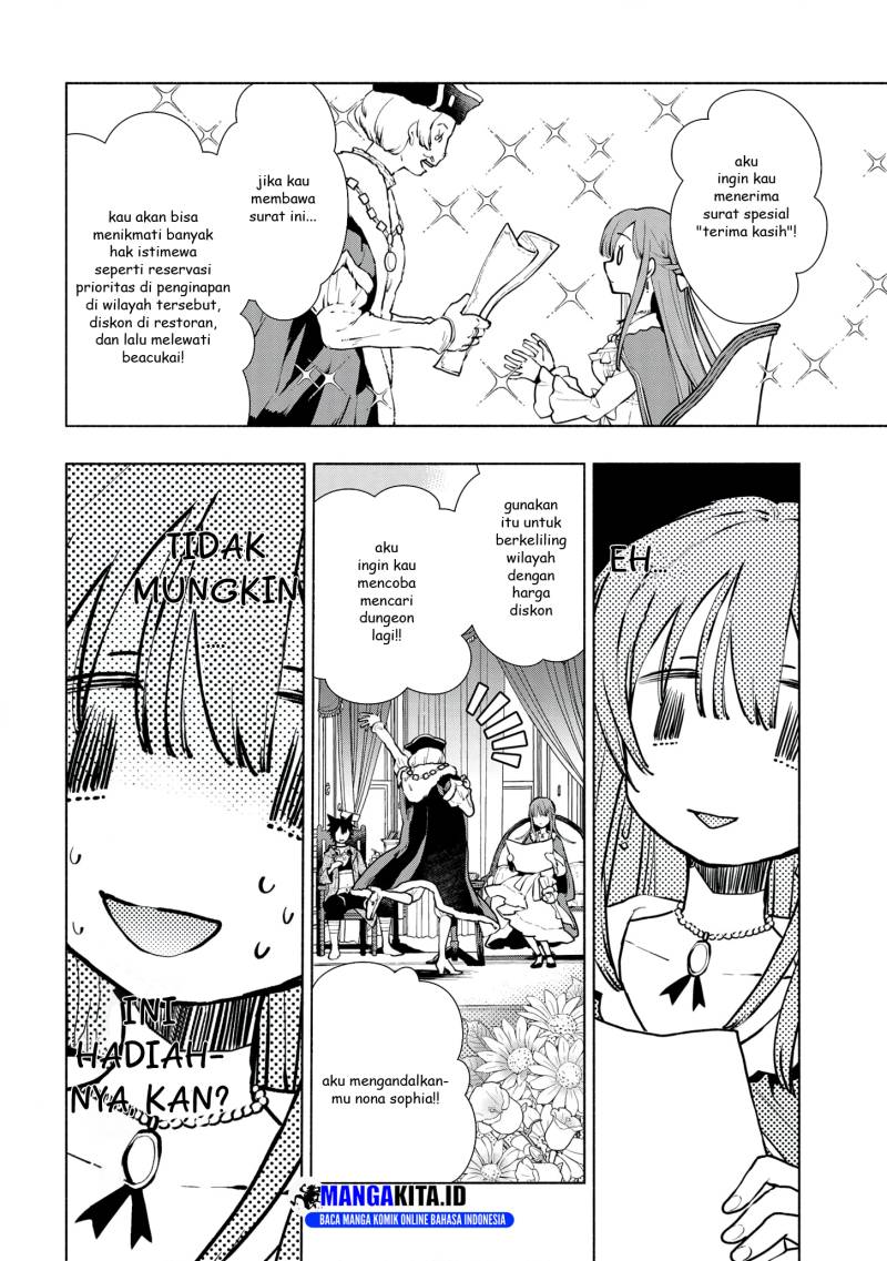 Binbou Reijou no Kanchigai Seijo-den ~Okane no Tame ni Doryoku Shitetara, Oozoku Harem ga Dekite imashita!?~ Chapter 09 Image 2