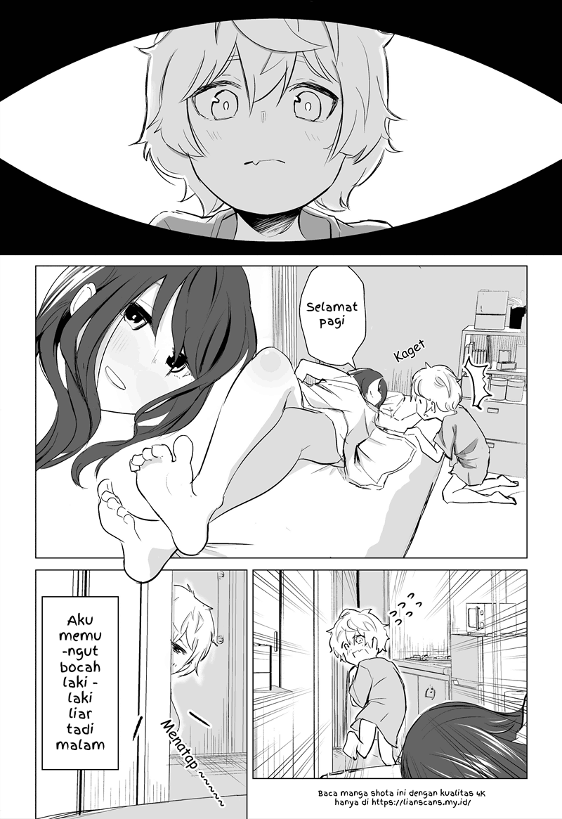 The Office-Lady who took in a Wild Shota Chapter 02 Image 0