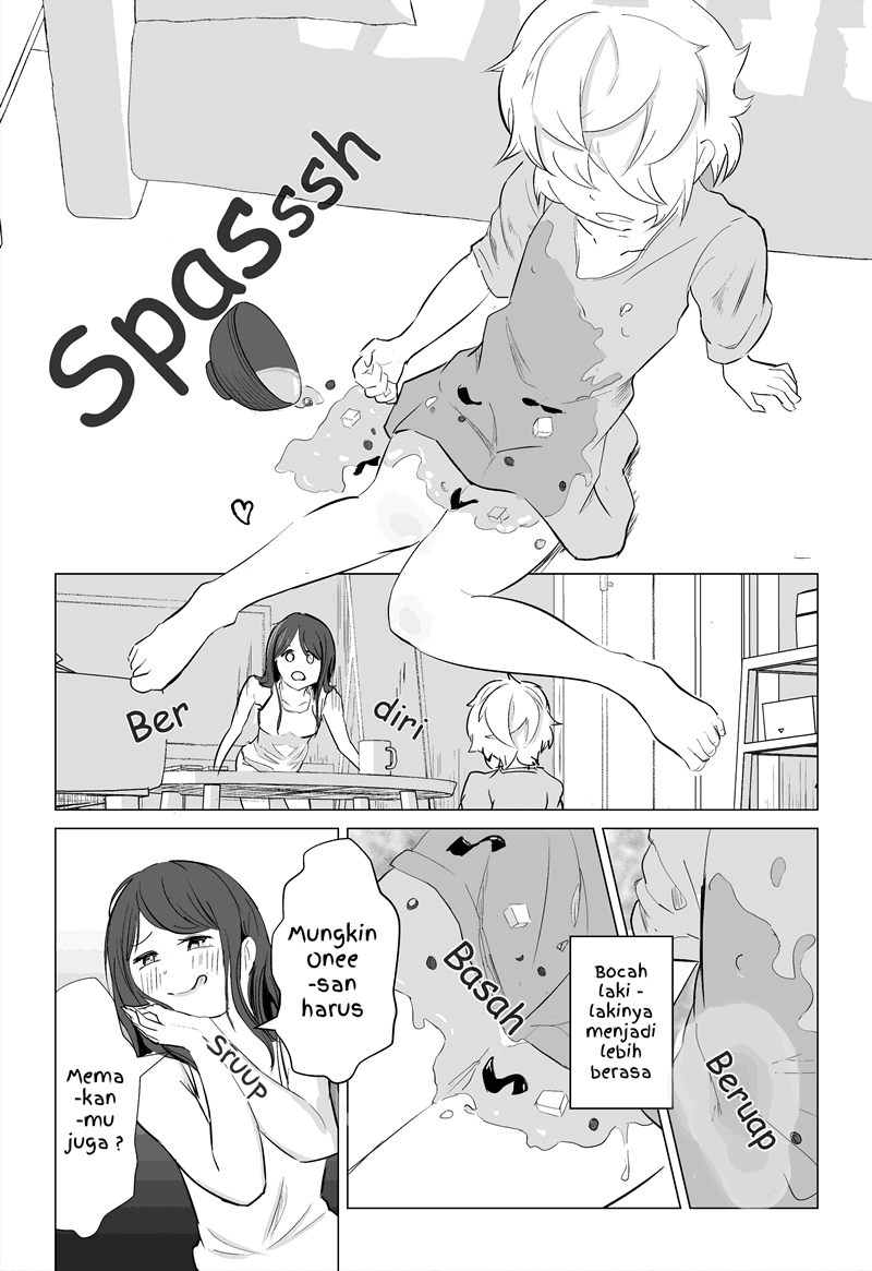 The Office-Lady who took in a Wild Shota Chapter 02 Image 2