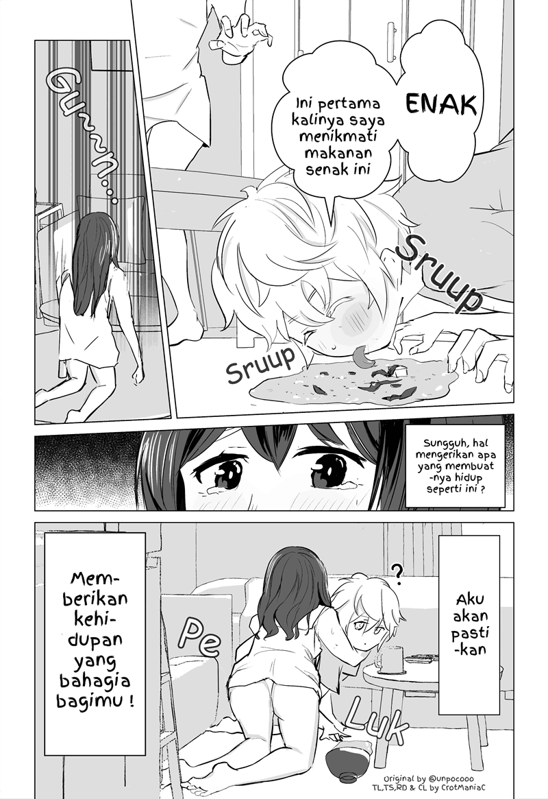 The Office-Lady who took in a Wild Shota Chapter 02 Image 3