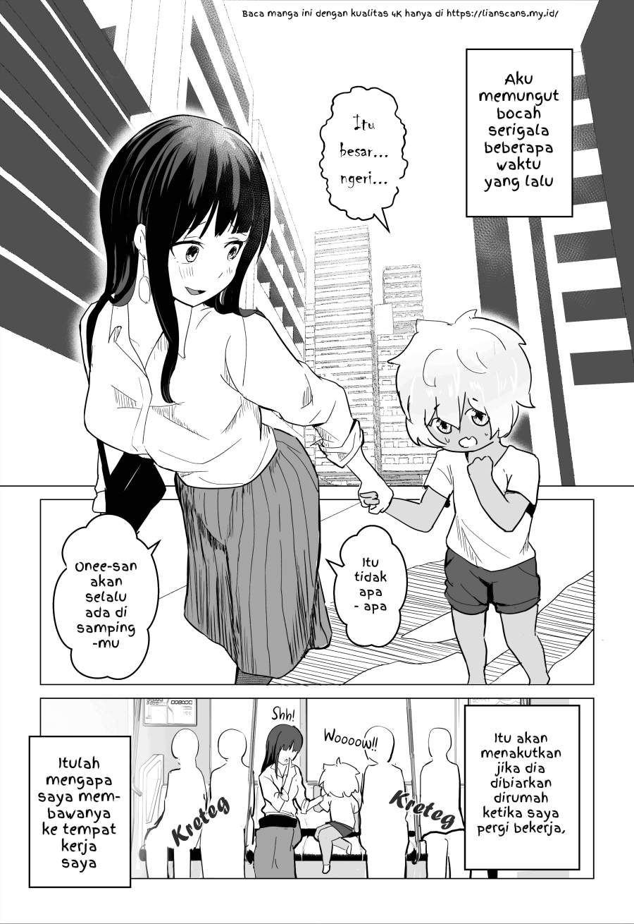 The Office-Lady who took in a Wild Shota Chapter 05 Image 0