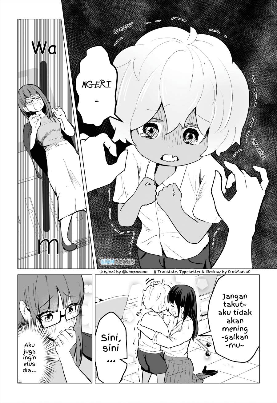 The Office-Lady who took in a Wild Shota Chapter 05 Image 3