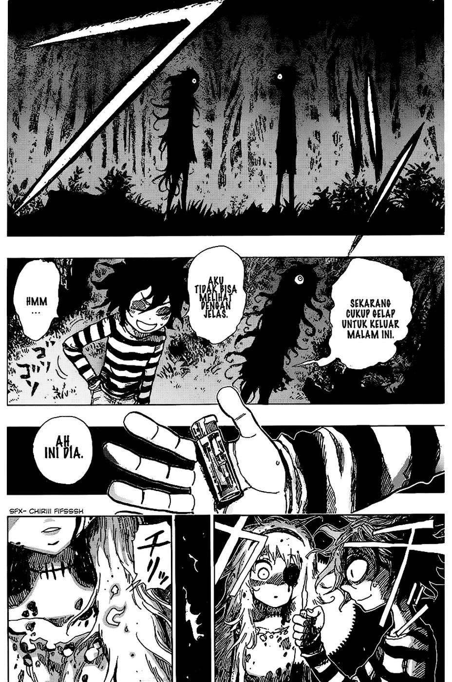 The Zombie Maria Chapter 01 Image 24