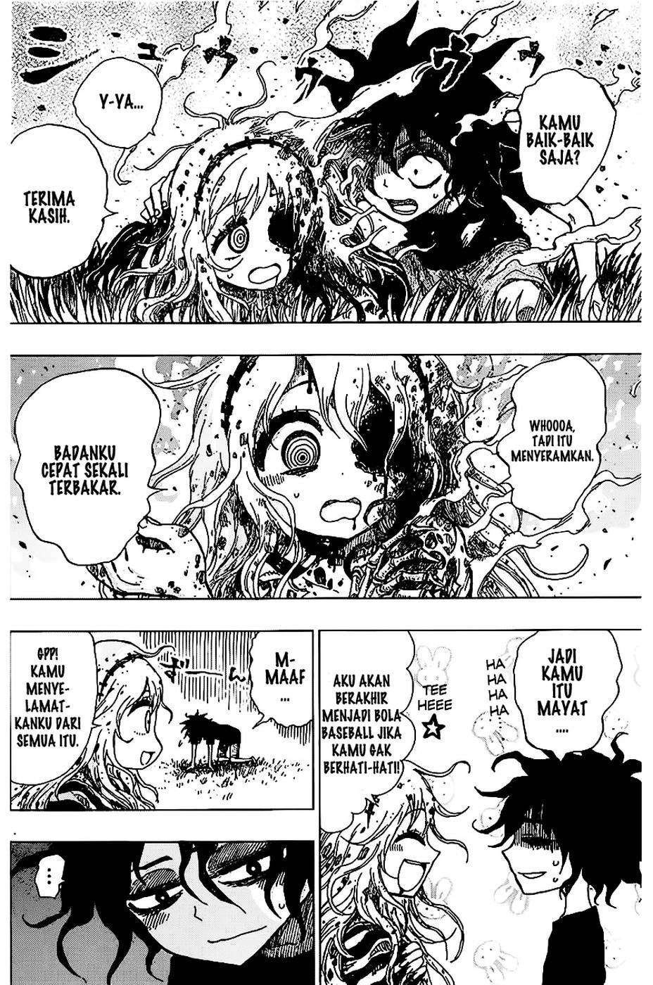 The Zombie Maria Chapter 01 Image 26