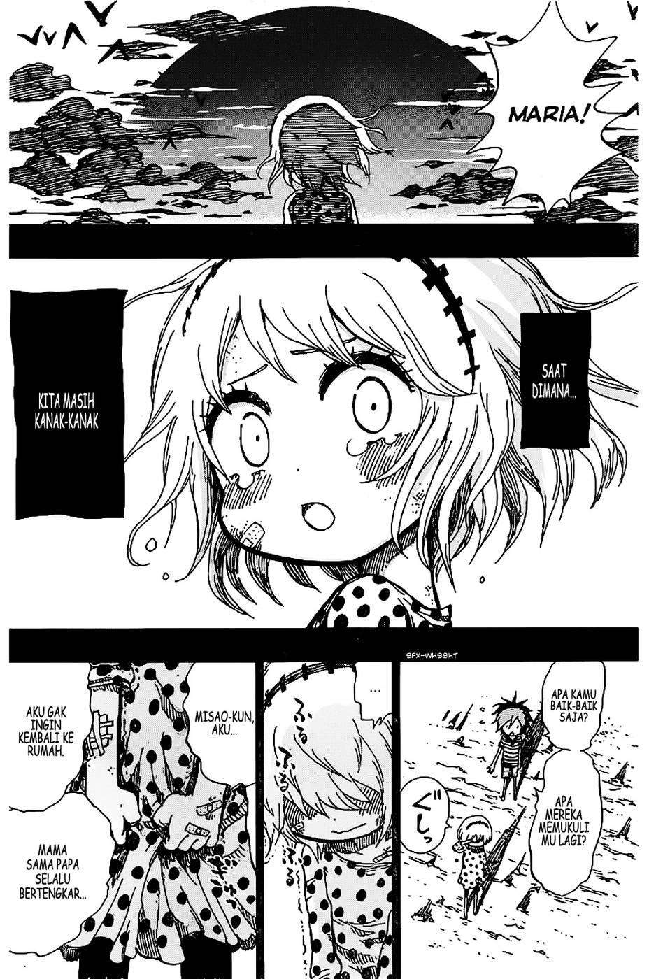 The Zombie Maria Chapter 01 Image 34