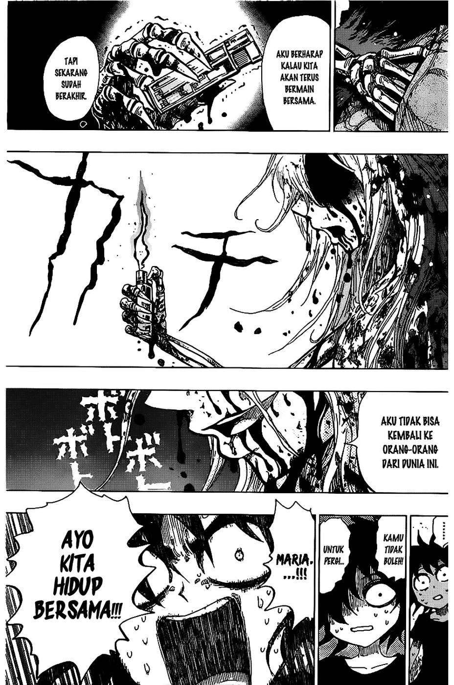 The Zombie Maria Chapter 01 Image 49