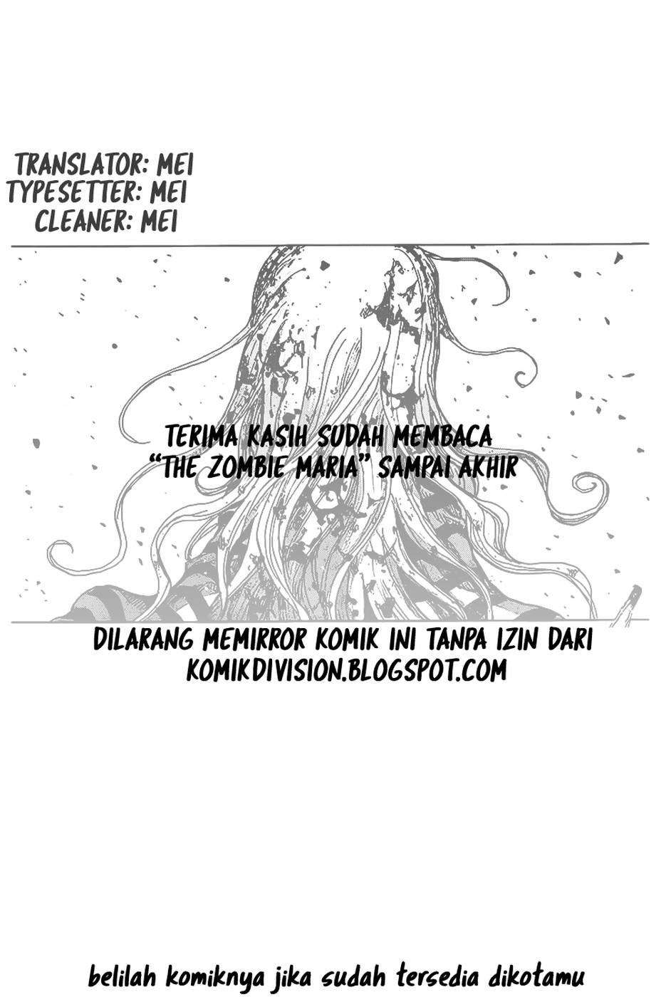 The Zombie Maria Chapter 01 Image 53