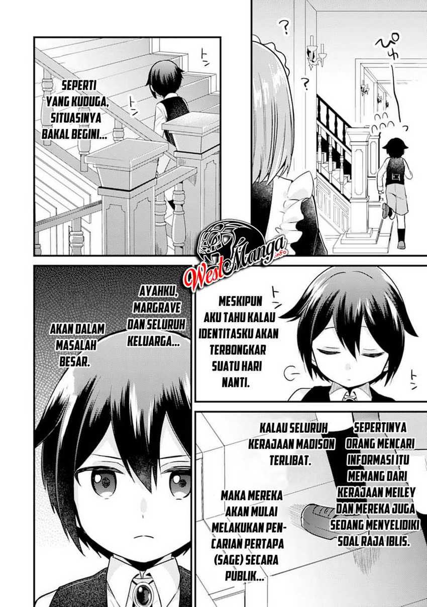 6-sai no Kenja wa Hikage no Michi o Ayumitai Chapter 4 Image 11