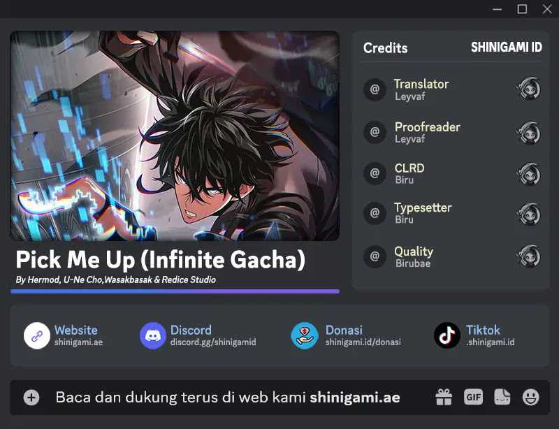 Pick Me Up (Infinite Gacha) Chapter 67 Image 0