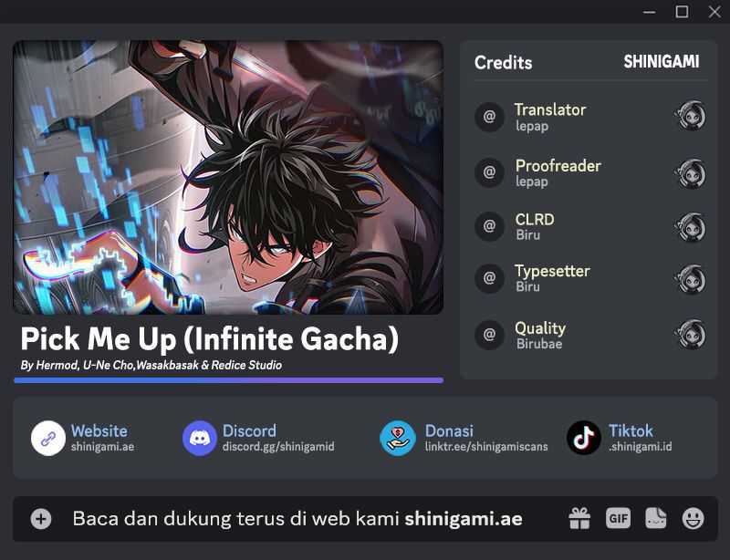 Pick Me Up (Infinite Gacha) Chapter 79 Image 0