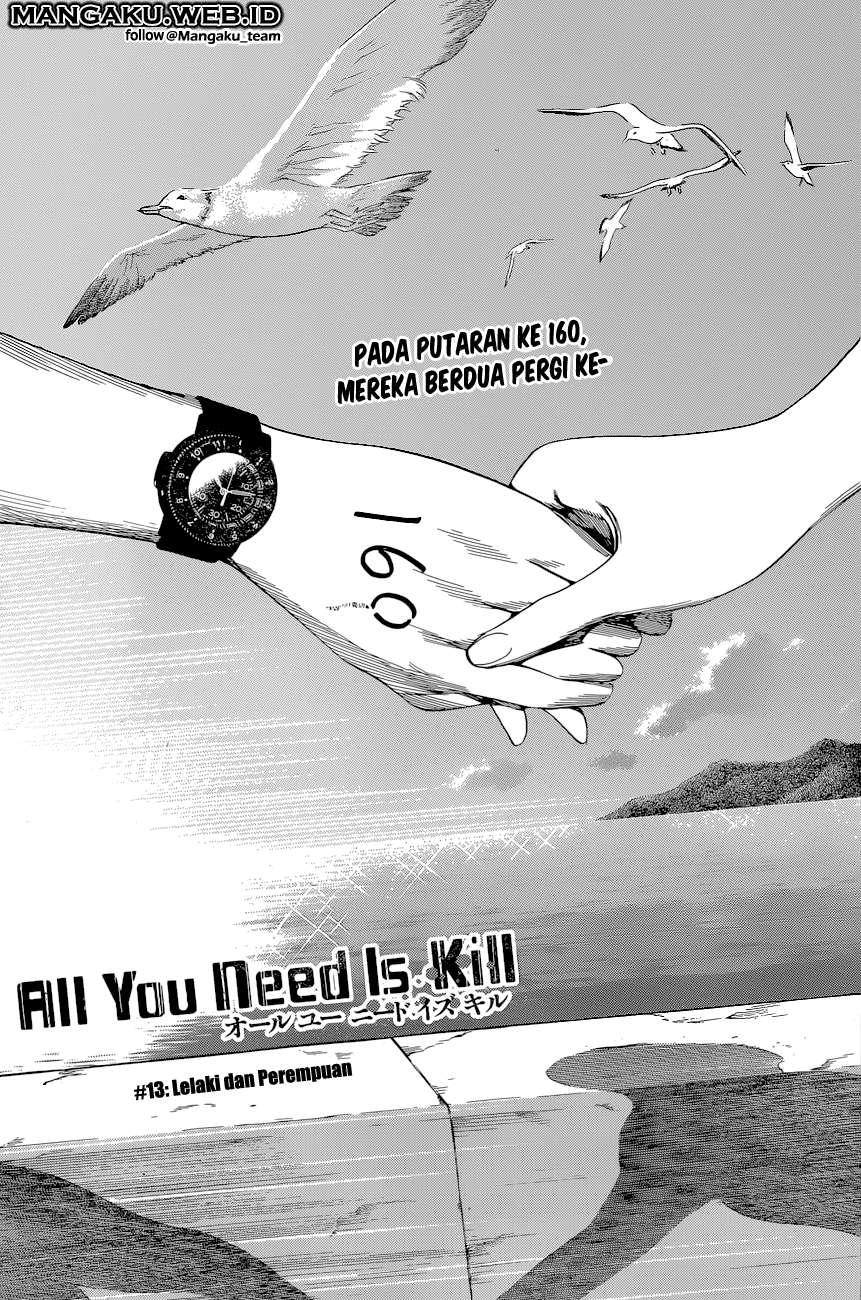 All You Need Is Kill Chapter 13 Image 1