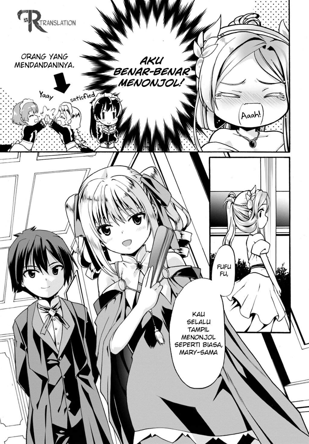 Douyara Watashi No Karada Wa Kanzen Muteki No You Desu Ne Chapter 07 Image 4