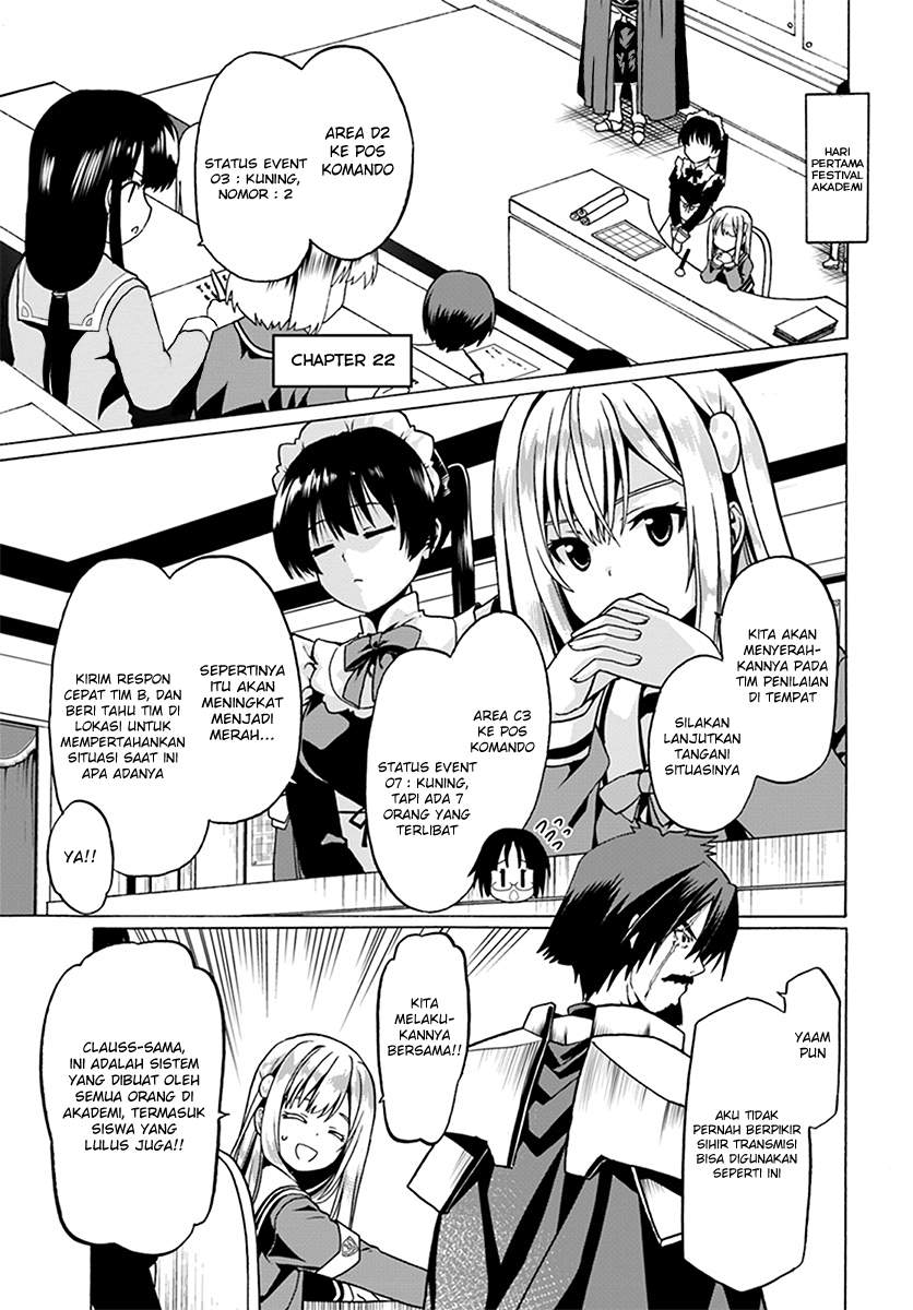 Douyara Watashi No Karada Wa Kanzen Muteki No You Desu Ne Chapter 22 Image 1