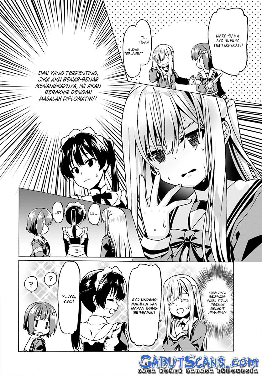 Douyara Watashi No Karada Wa Kanzen Muteki No You Desu Ne Chapter 22 Image 8