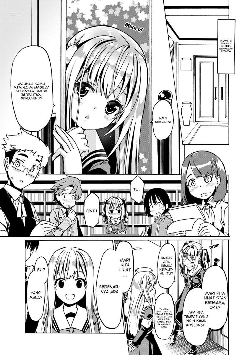 Douyara Watashi No Karada Wa Kanzen Muteki No You Desu Ne Chapter 22 Image 9