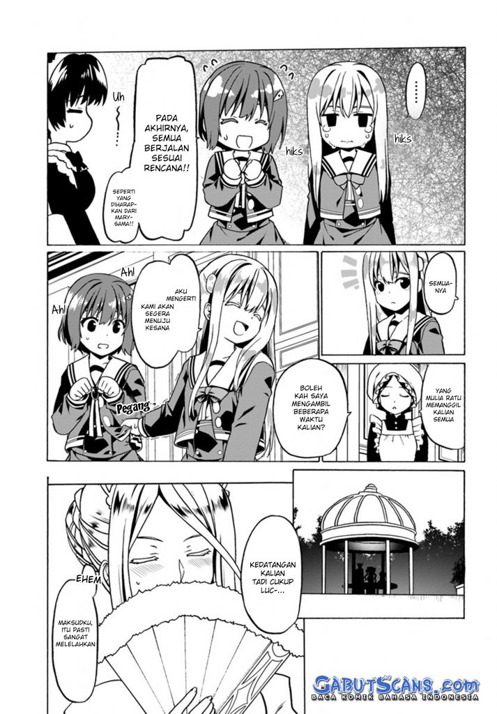 Douyara Watashi No Karada Wa Kanzen Muteki No You Desu Ne Chapter 25 Image 11