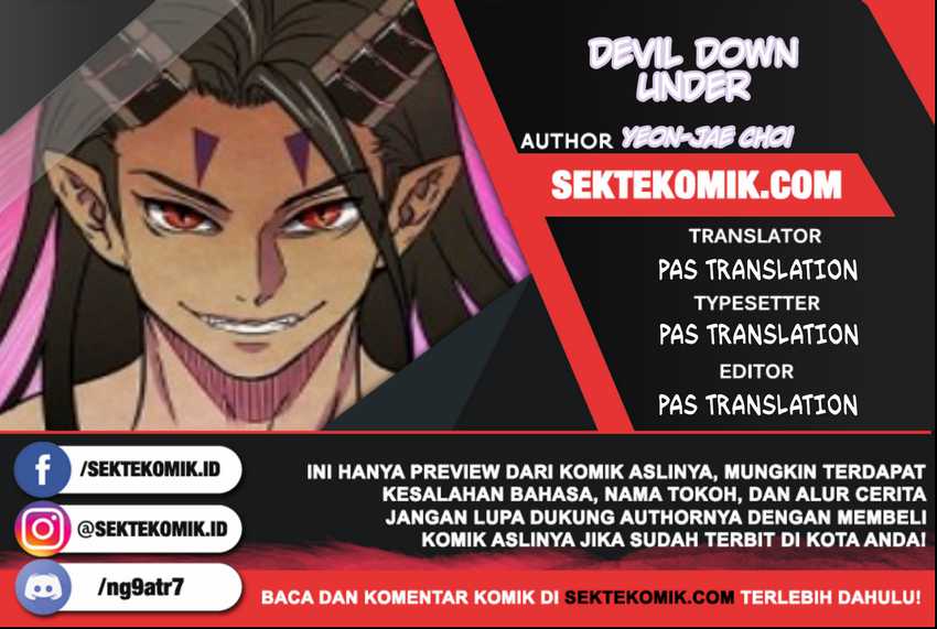 Devil Down Under Chapter 2 Image 0