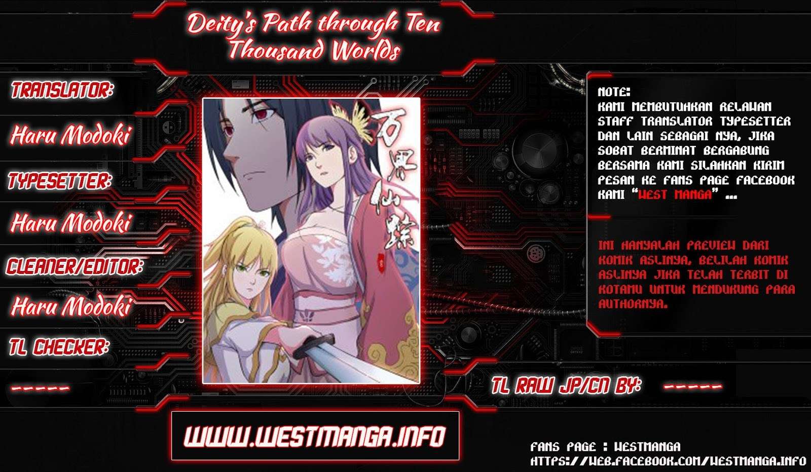 Deity’s Path through Ten Thousand Worlds Chapter 02 Image 1