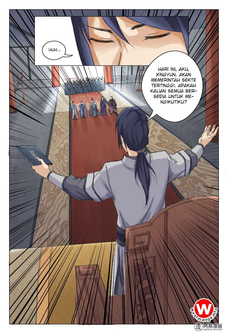 Deity’s Path through Ten Thousand Worlds Chapter 02 Image 4