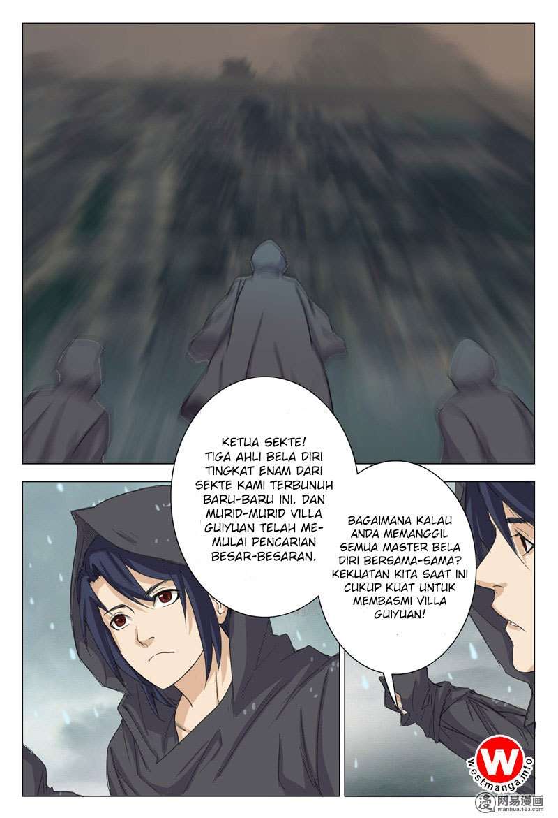 Deity’s Path through Ten Thousand Worlds Chapter 03 Image 3