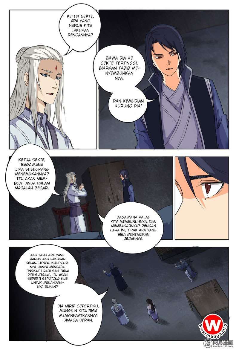 Deity’s Path through Ten Thousand Worlds Chapter 06 Image 4