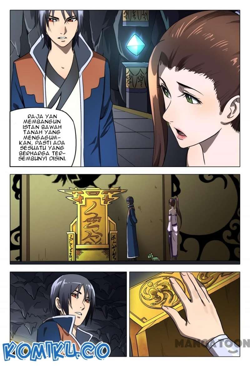 Deity’s Path through Ten Thousand Worlds Chapter 106 Image 5