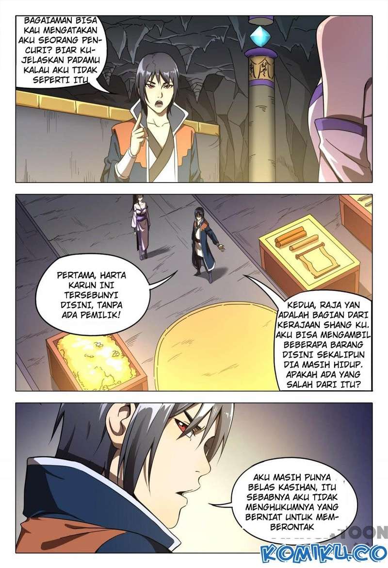 Deity’s Path through Ten Thousand Worlds Chapter 107 Image 4