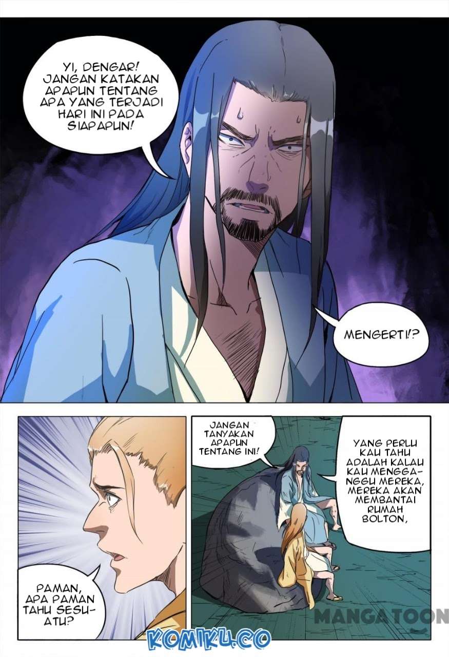 Deity’s Path through Ten Thousand Worlds Chapter 117 Image 3