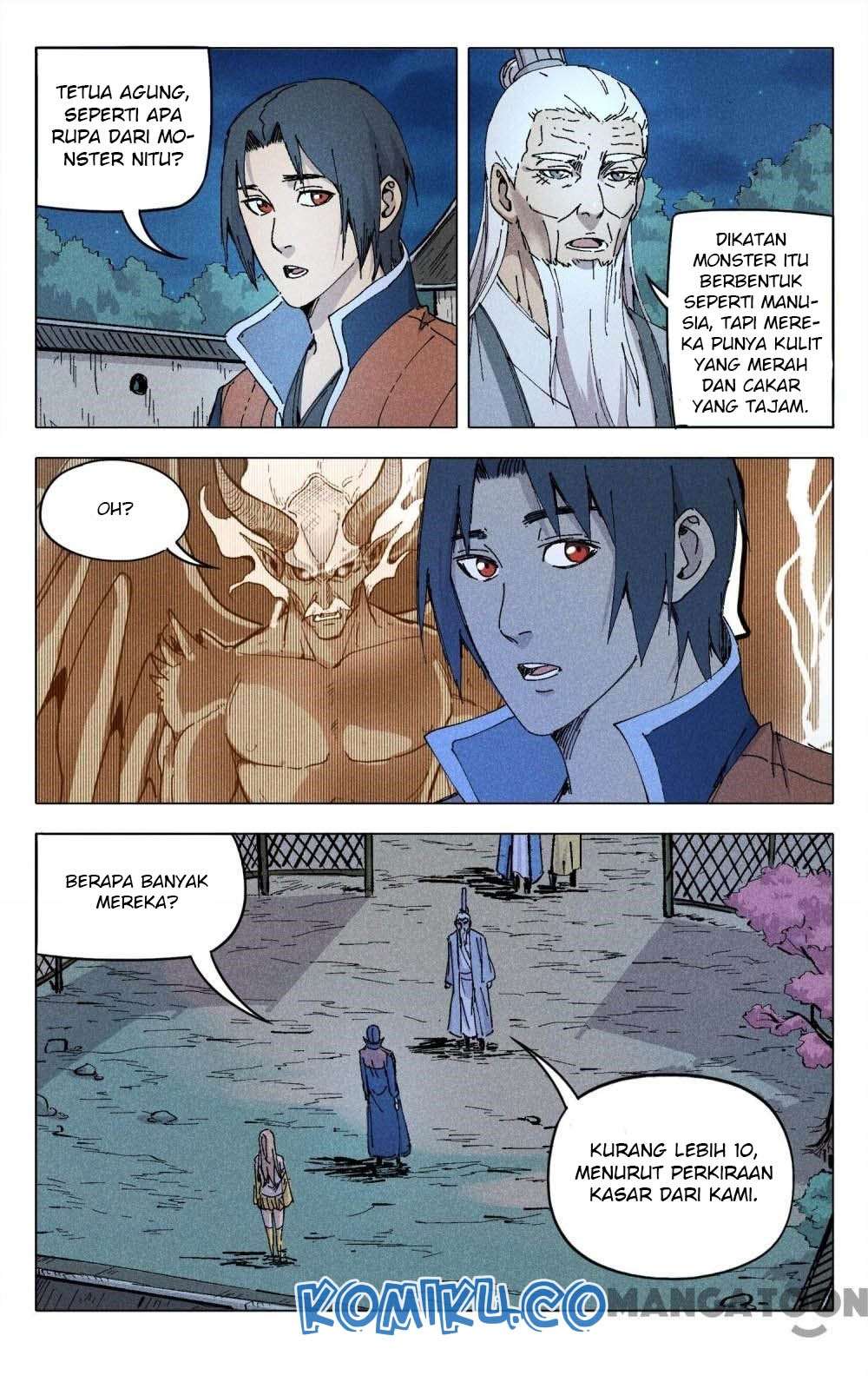 Deity’s Path through Ten Thousand Worlds Chapter 202 Image 3