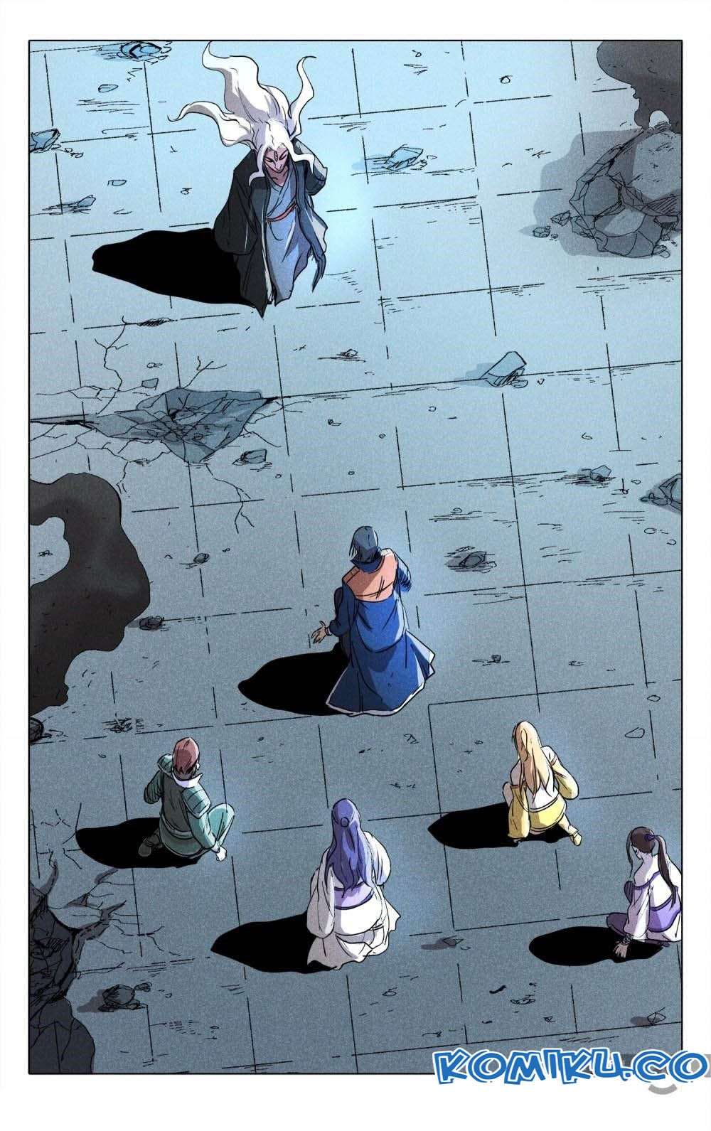 Deity’s Path through Ten Thousand Worlds Chapter 220 Image 7