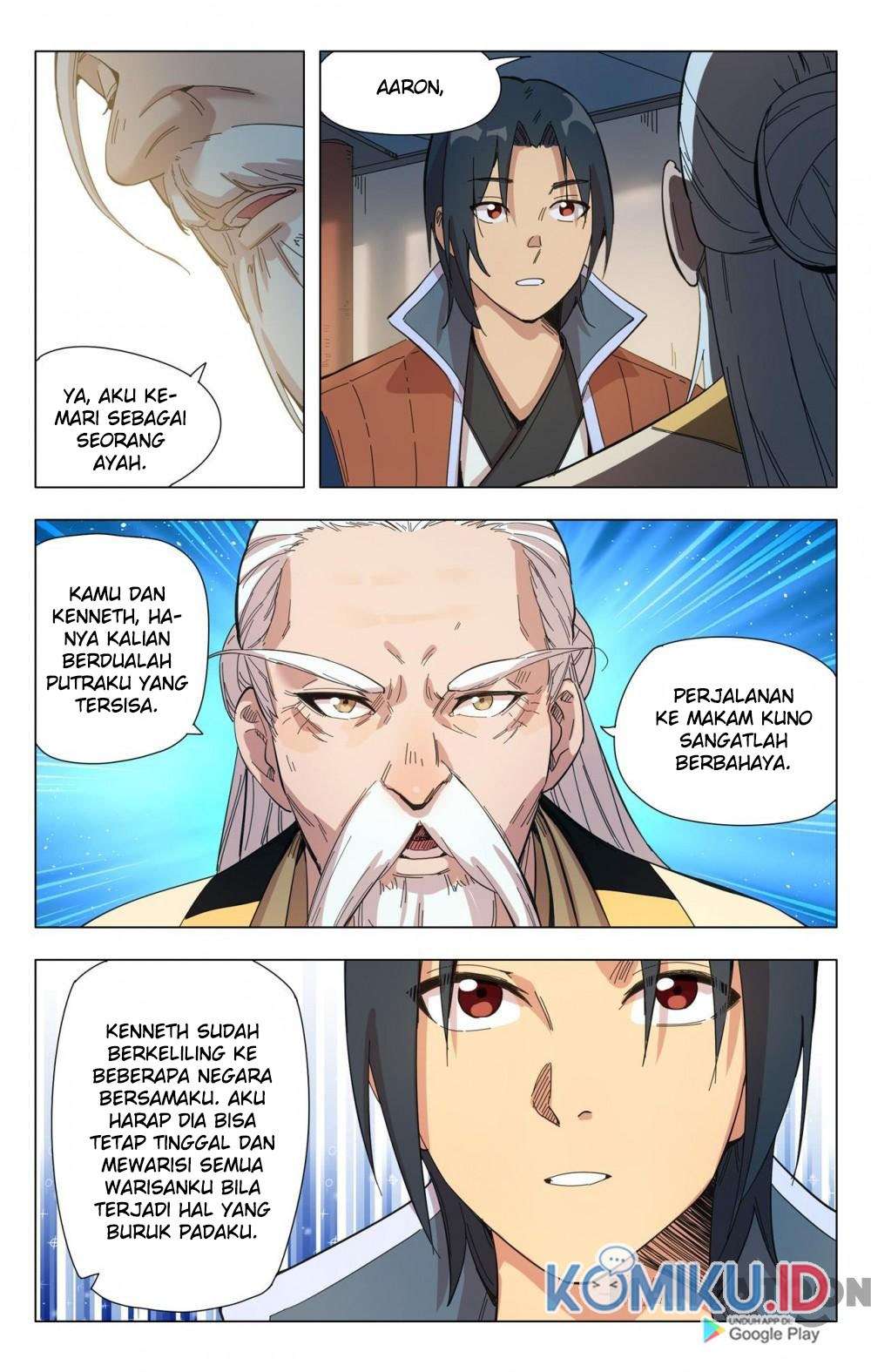 Deity’s Path through Ten Thousand Worlds Chapter 301 Image 2