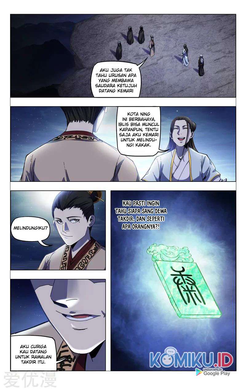 Deity’s Path through Ten Thousand Worlds Chapter 331 Image 6