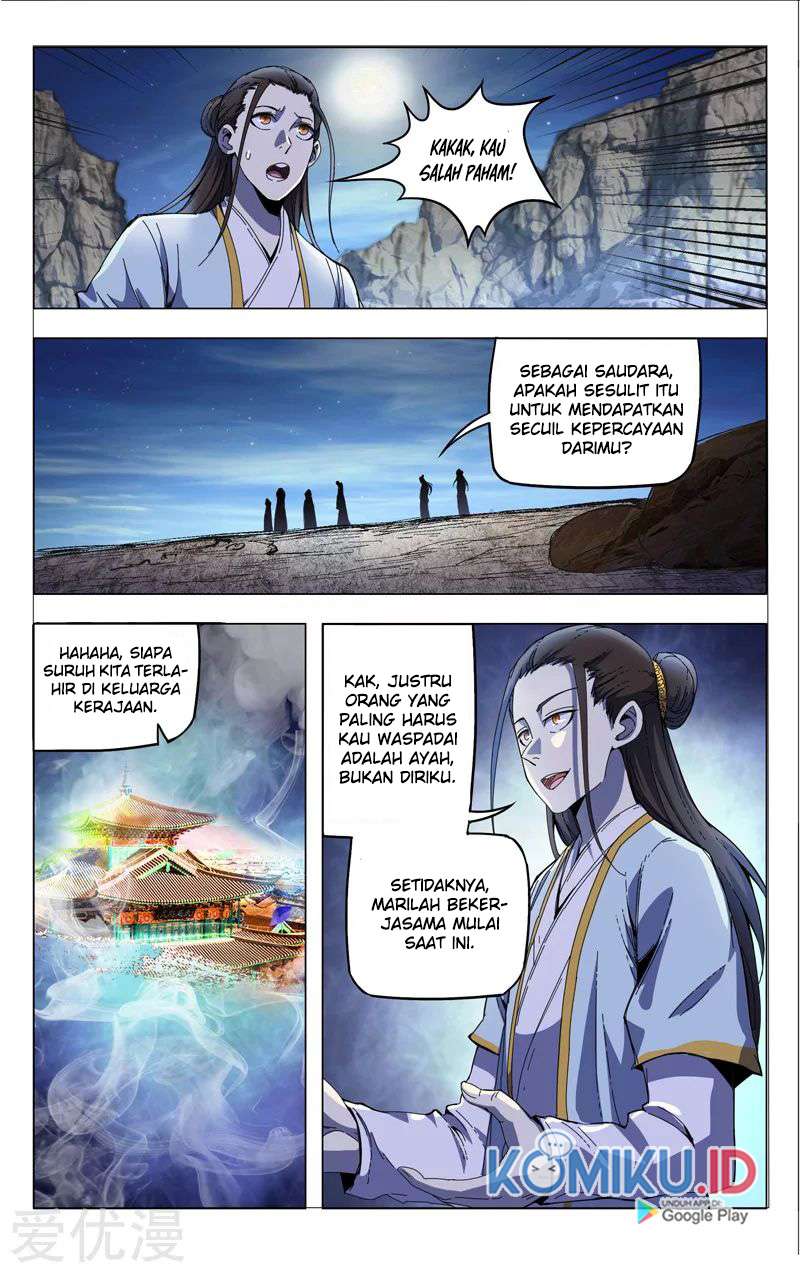 Deity’s Path through Ten Thousand Worlds Chapter 331 Image 7